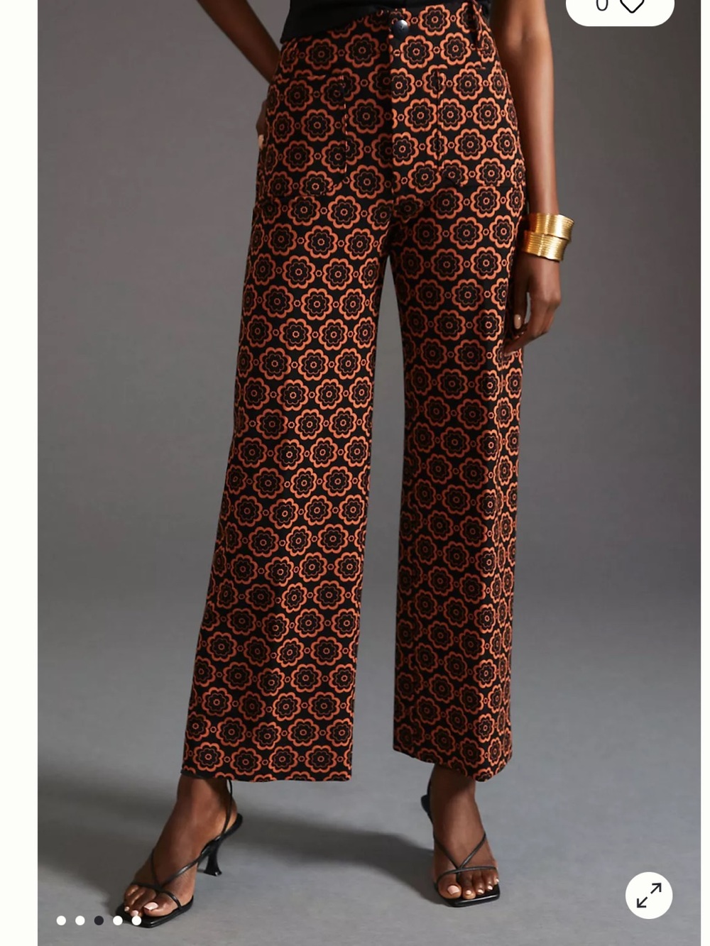 Maeve The Colette Wide-Leg Ponte Pants